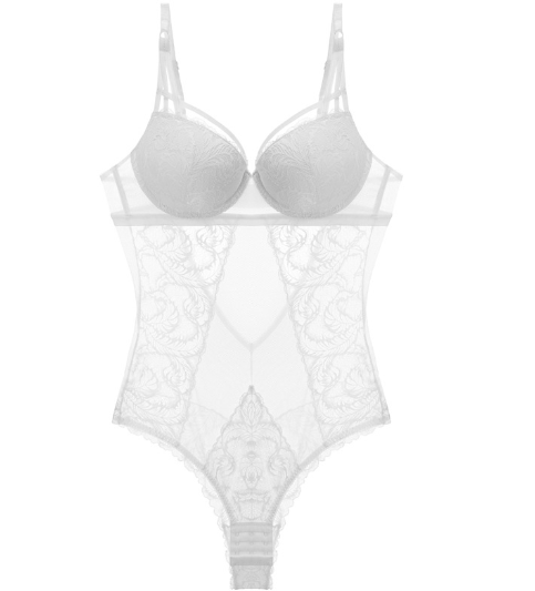 Lace Bodysuit Image 2