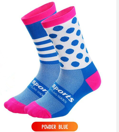 Cycling Socks Blue