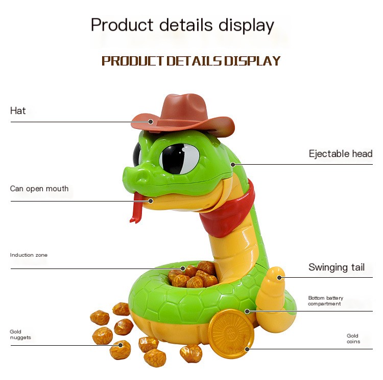 Rattlesnake Toy Image