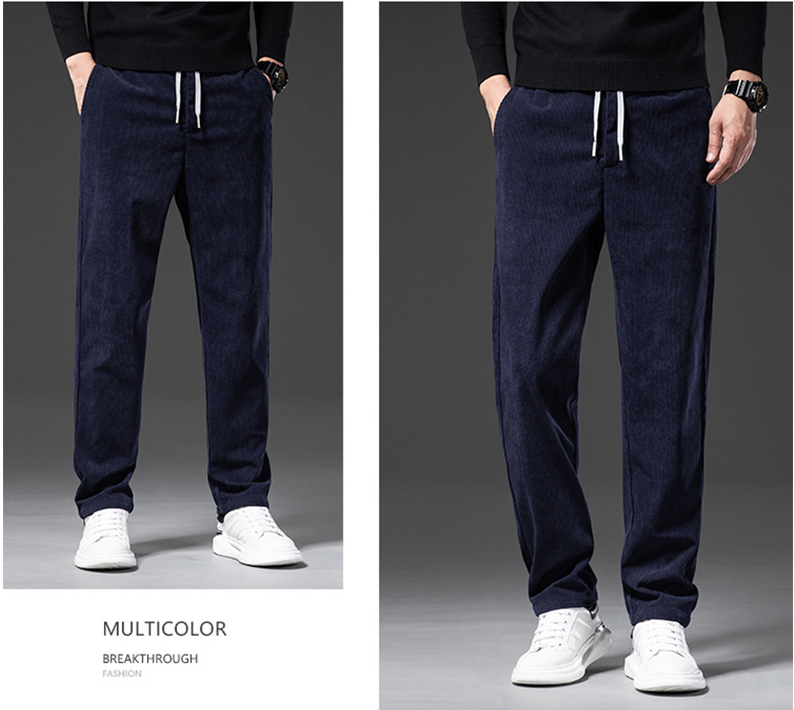 Performance Corduroy Trousers 7