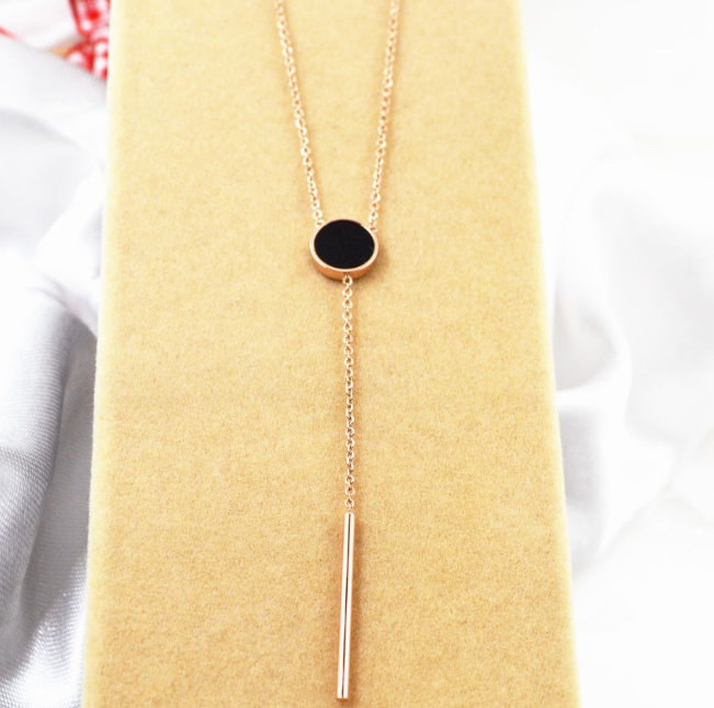 Titanium Steel Necklace Image 4