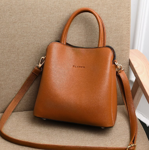 Leather Tote Bag 4