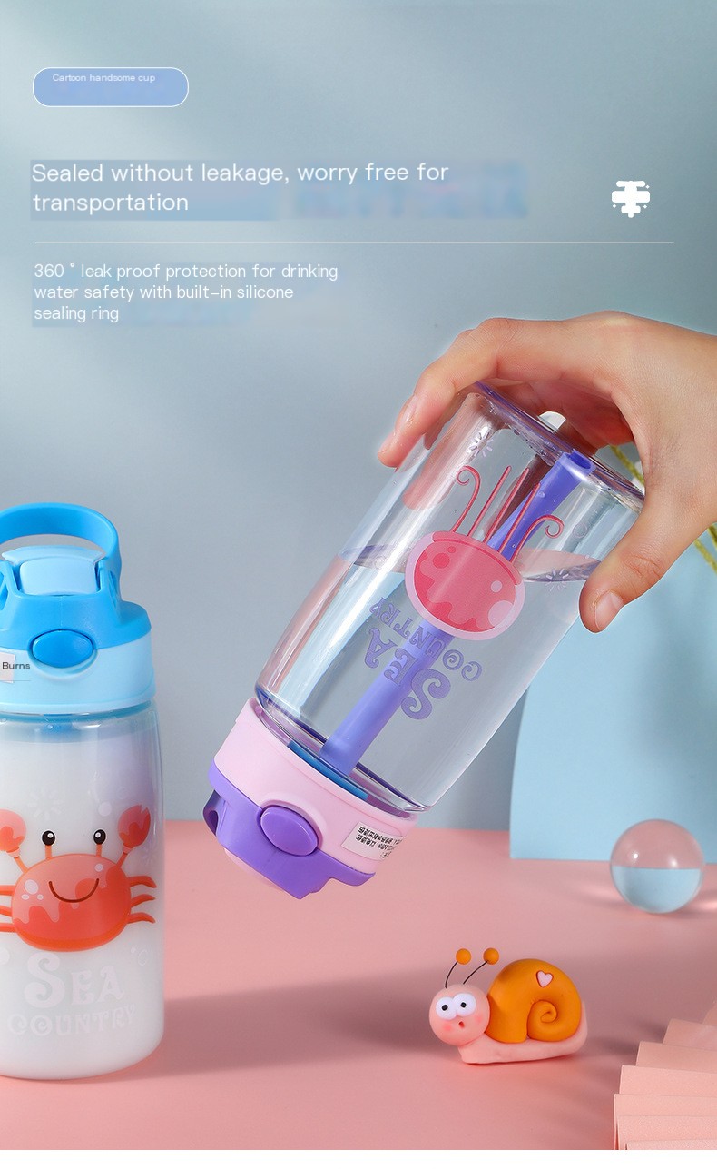 Kids Straw Water Cup