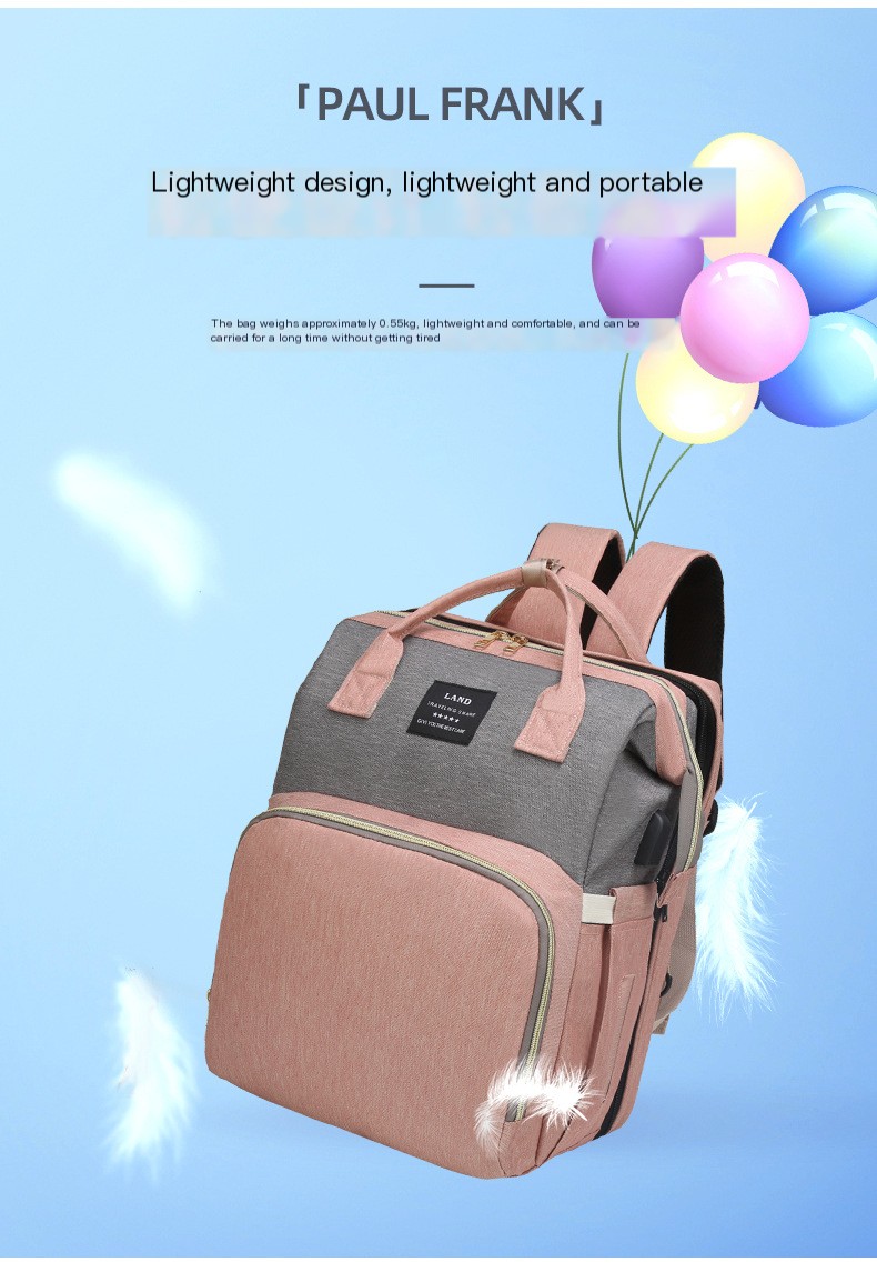 Baby Sleeper Changing Diaper Bag