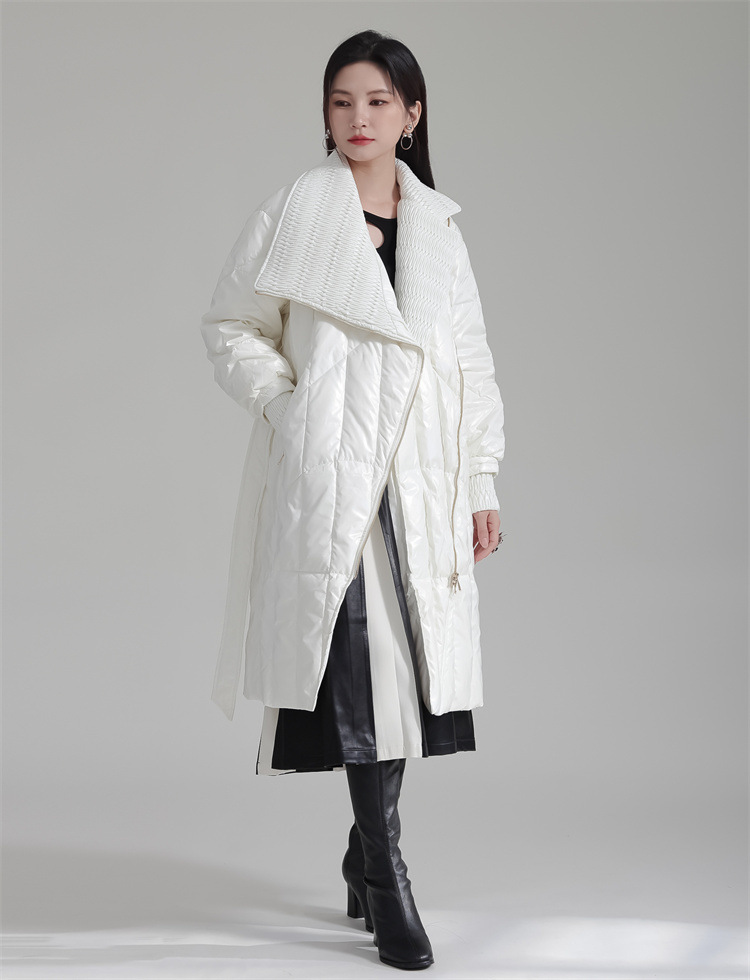 Women's New Down Padded Thin Coat - Image 4