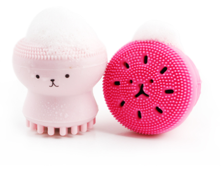 Silicone Octopus Facial Cleansing Brush