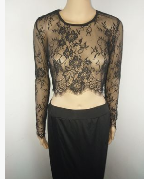 Stylish Lace Detail
