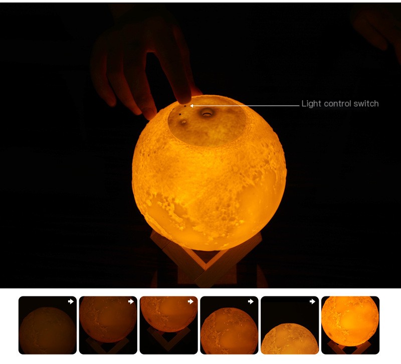 Moon Lamp Humidifier