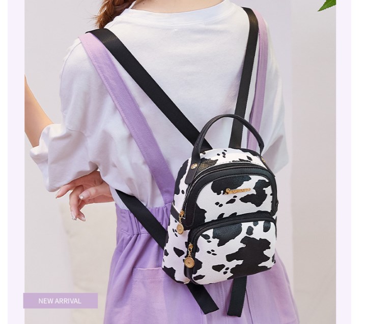 Snake Pattern Backpack Color Variation