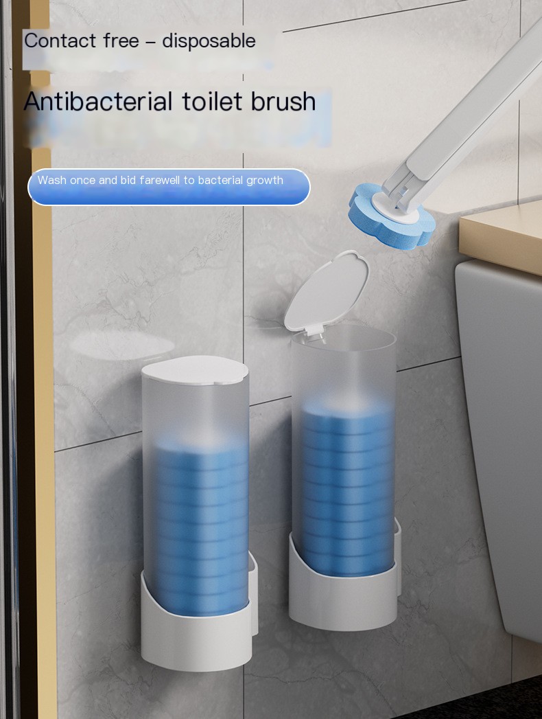 Toilet Brush Set Image 1