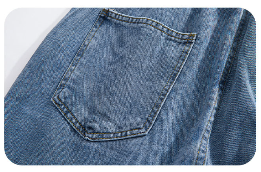 denim shorts image 7