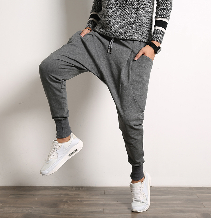 FlyBoi Harem Pants - Black