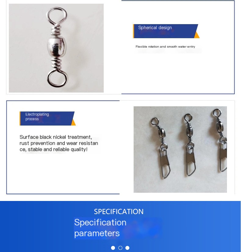 Eight-Character Swivel Connector Image 3