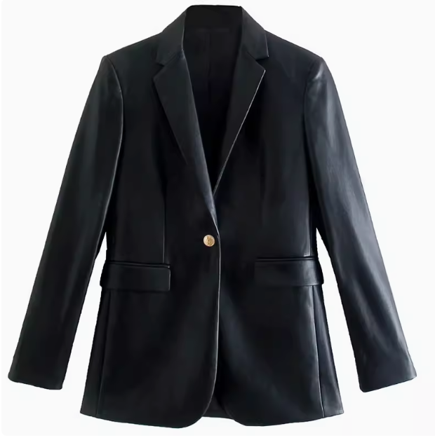 Women Leather Jacket