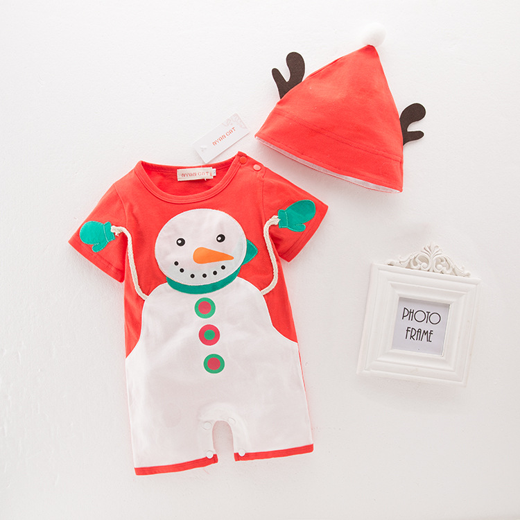Christmas Baby Bodysuit 2