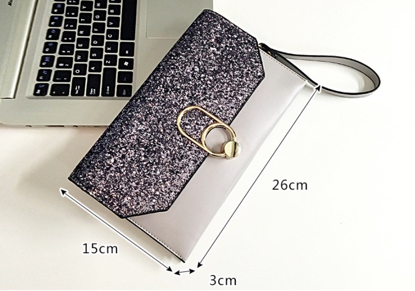 Envelope Bag in Black