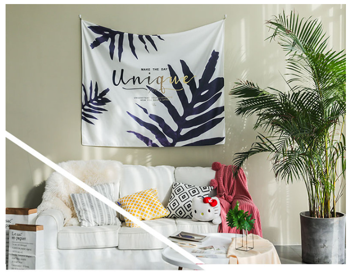 Summer Beach Tapestry 6