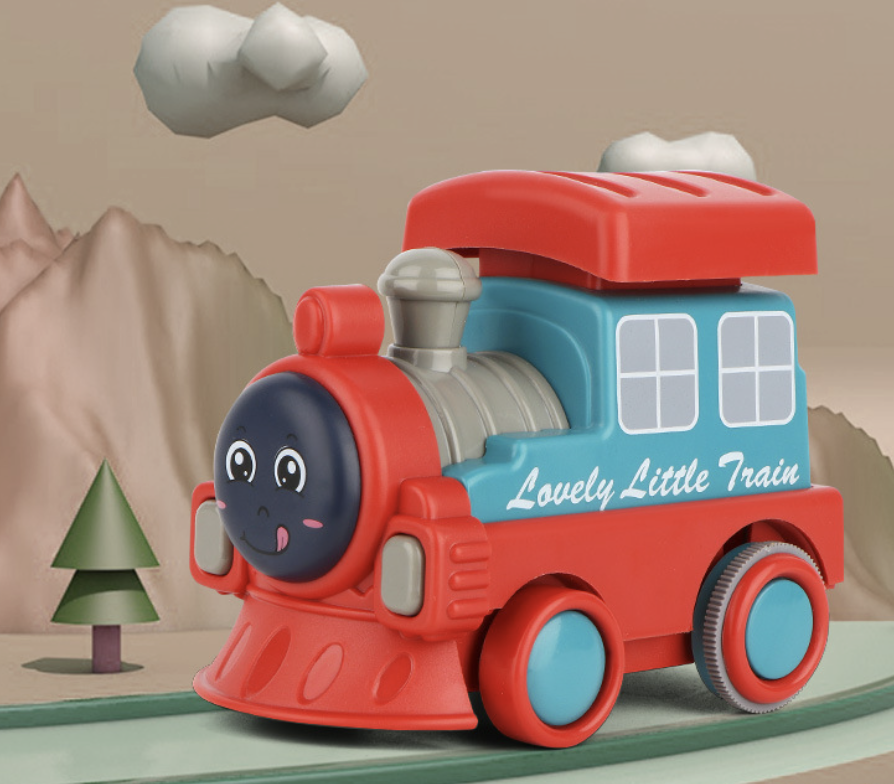 Children's Train - Dark Blue