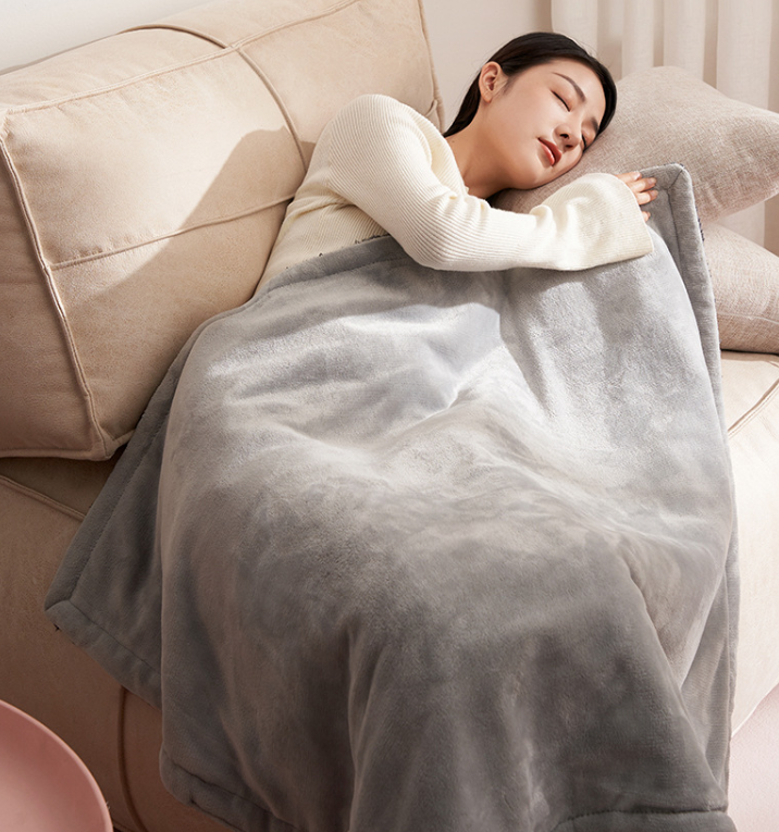 Electric Blanket Gray 105x85cm