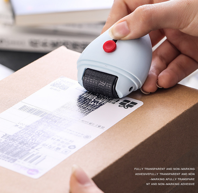 Security Stamp Privacy Roller