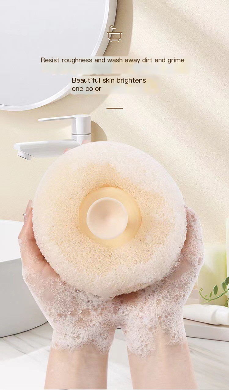 Using Suction Cup Bath Ball