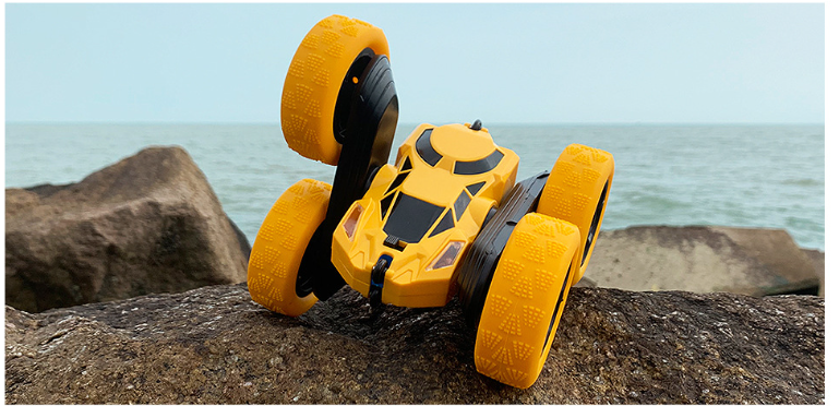 Remote Control Stunt Car