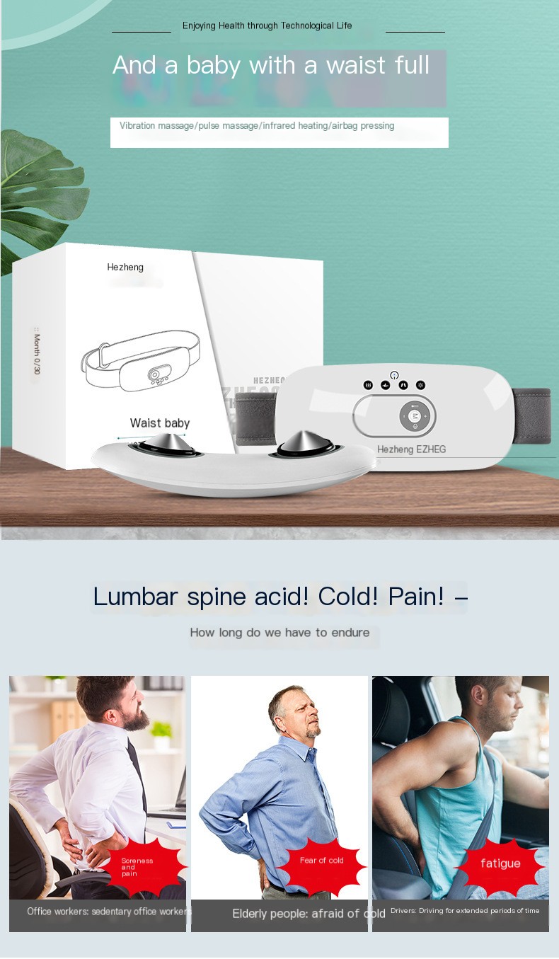 Massage Belt Features