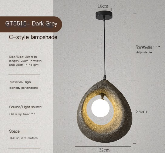 Wabi Sabi Pendant Light 3