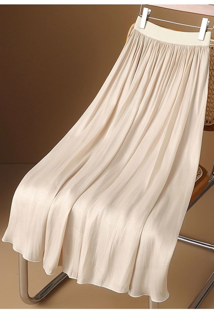 Net Red Western Maternity Dress Skirt Image 6