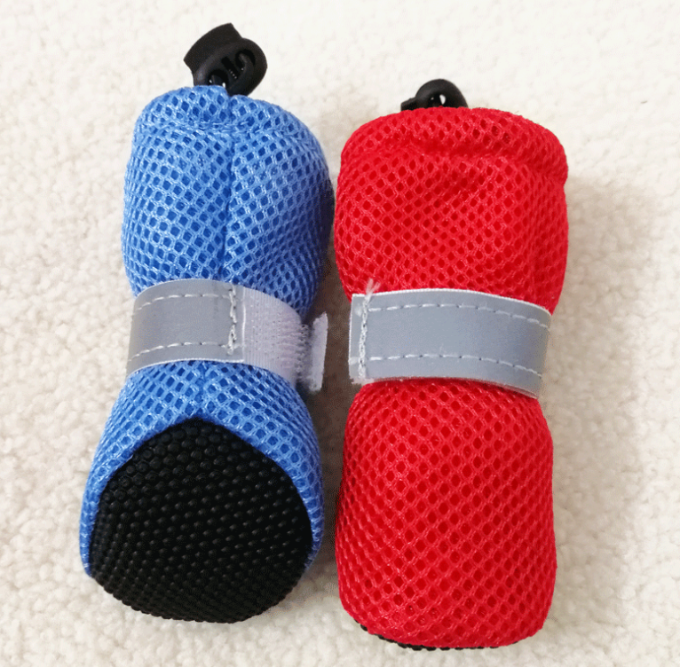 Dog Shoe Light Blue