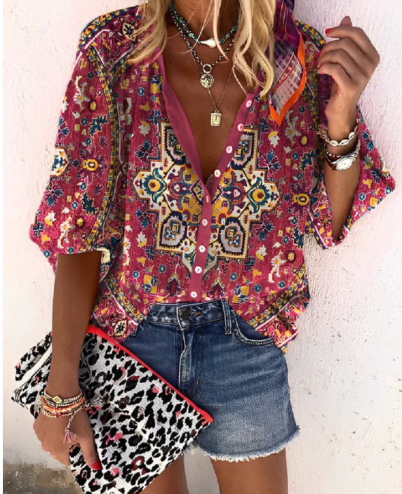 Summer Bloom Shirt 2