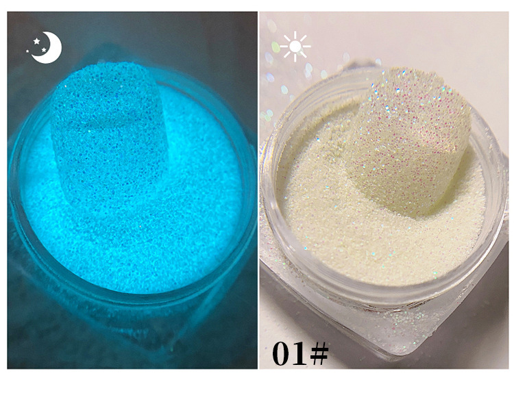 Glow-in-the-Dark Nail Powder