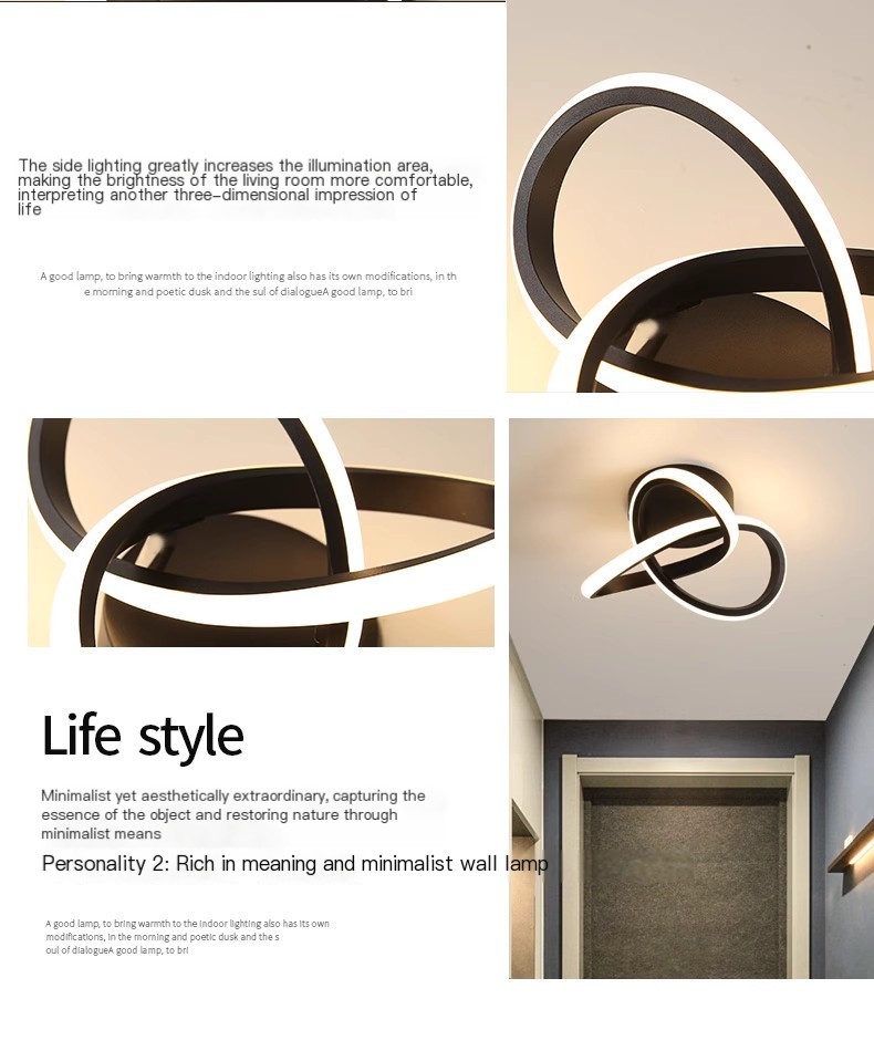 Nordic Creative Ceiling Light Image 3