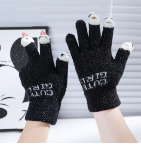 Various Colors of Gloves