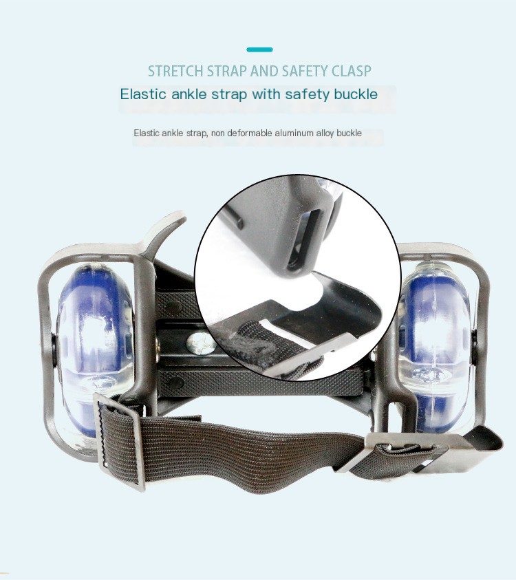 Wind and Fire Wheel Rampage Shoes, Starry Sky Wheel Roller Skating Shoes, Children's Sparkling Meteor