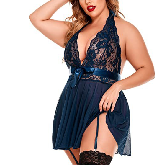 Lace Nightgown 9