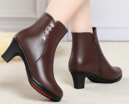 Chunky Heeled Shoes 4