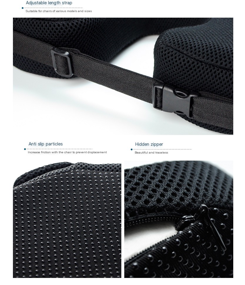 Memory Foam Chair Cushion Image 3