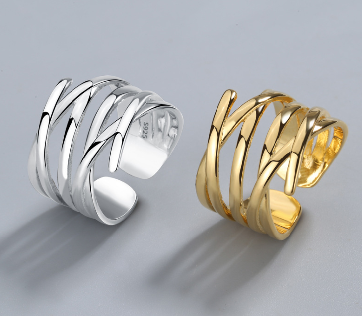 Hexagon Ring Detail