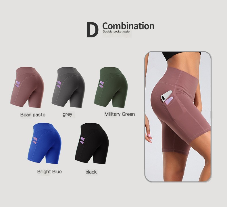 Yoga shorts 8