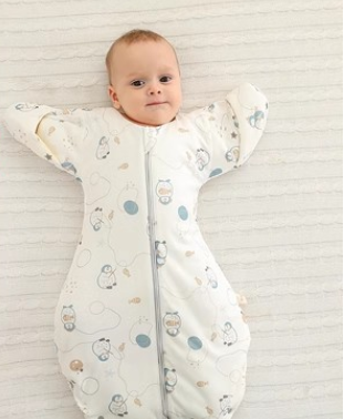 Newborn Sleeping Bag Design 3