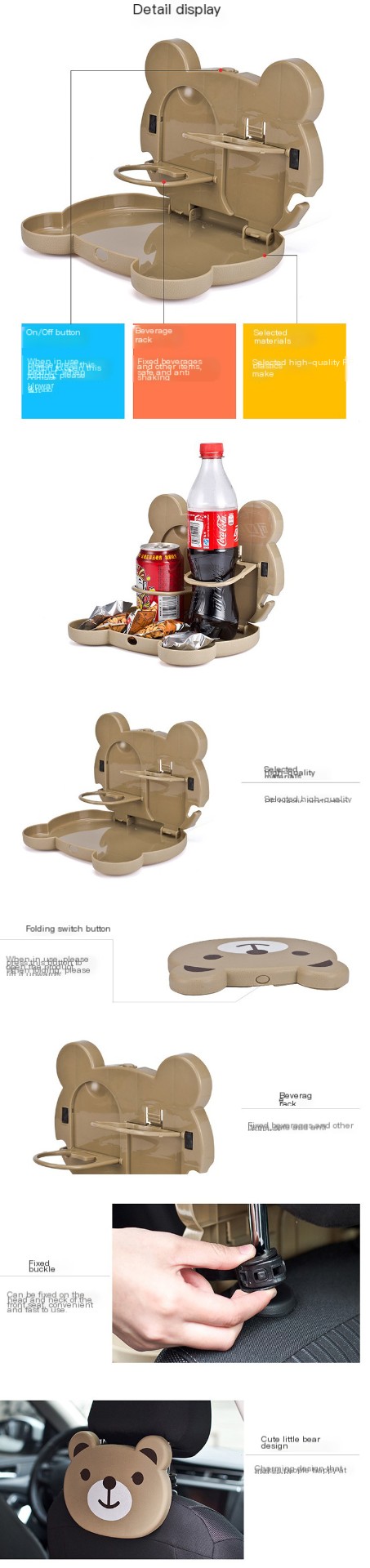 Car Dining Tray Image 2