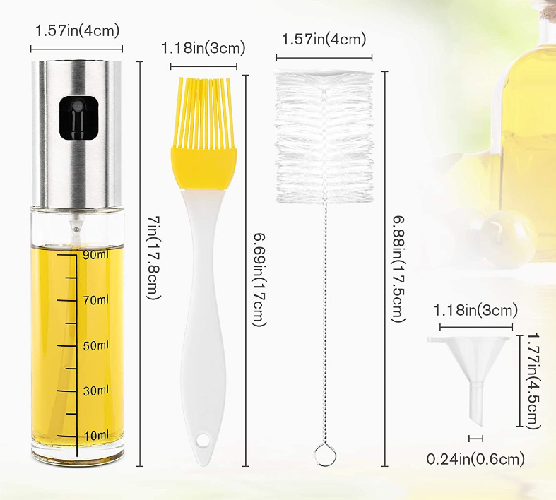 Oil Spray Bottle Set Image 5