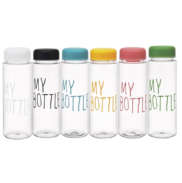 Glass Water Bottle
