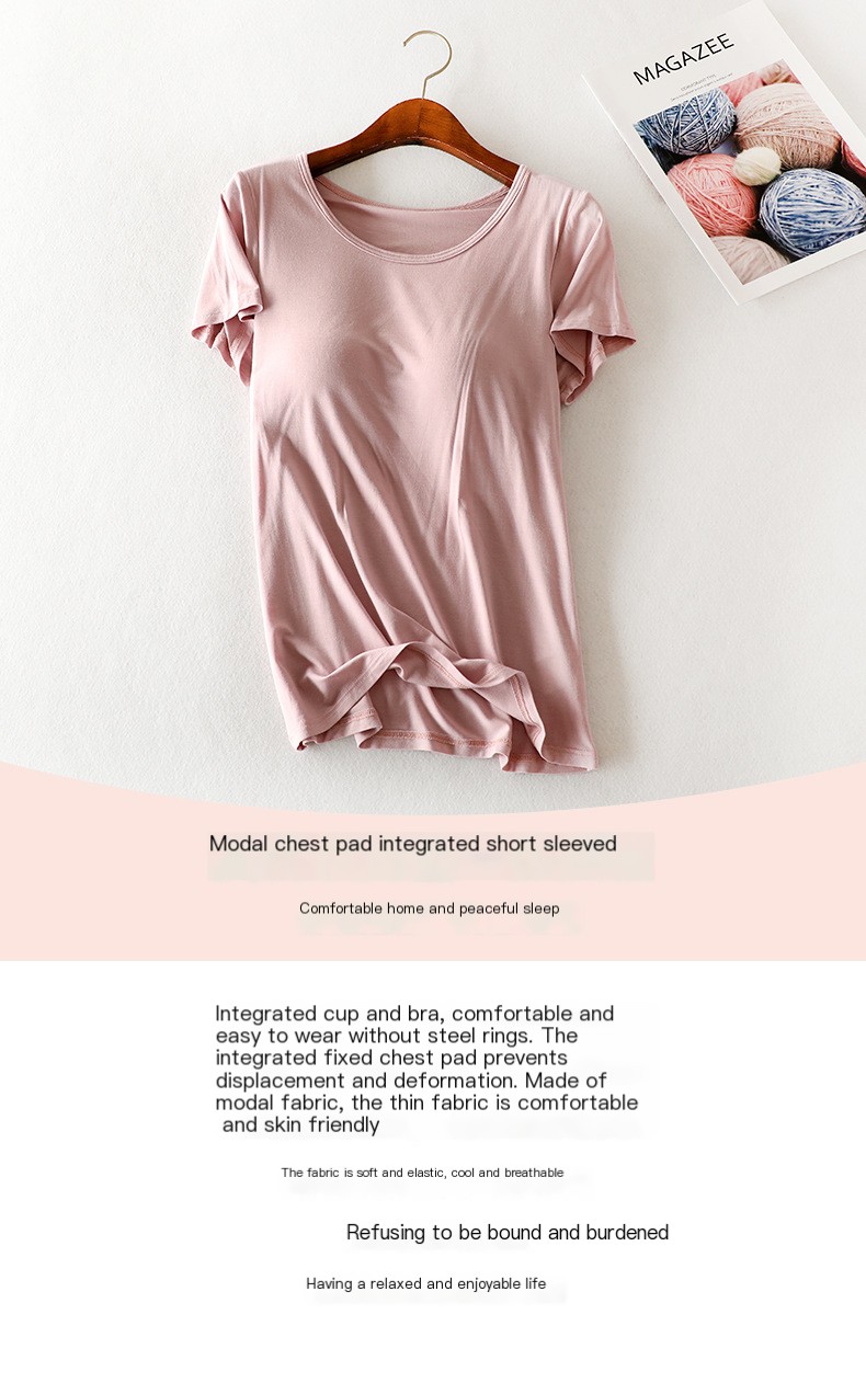 Modal T-shirt Image 1