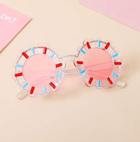 Children's Sunglasses - Yellow