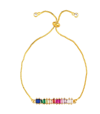 Colorful Crystal Zircon Bracelet Image 2