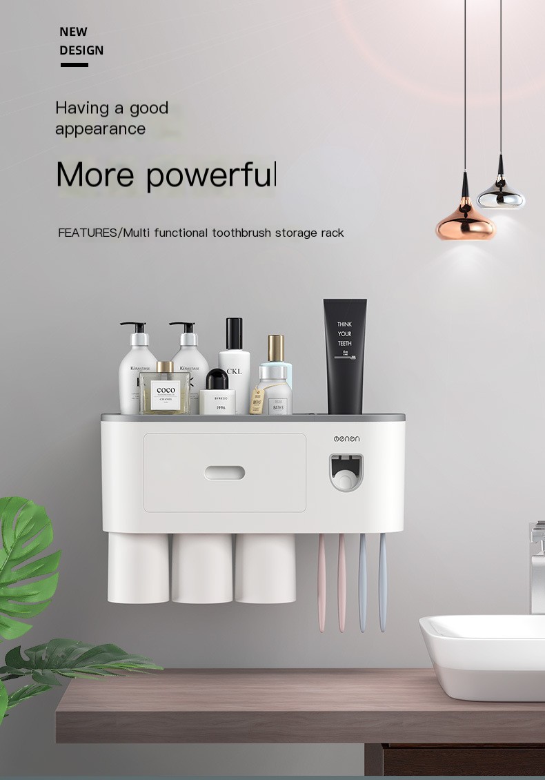 Toothpaste Dispenser Set Image 3