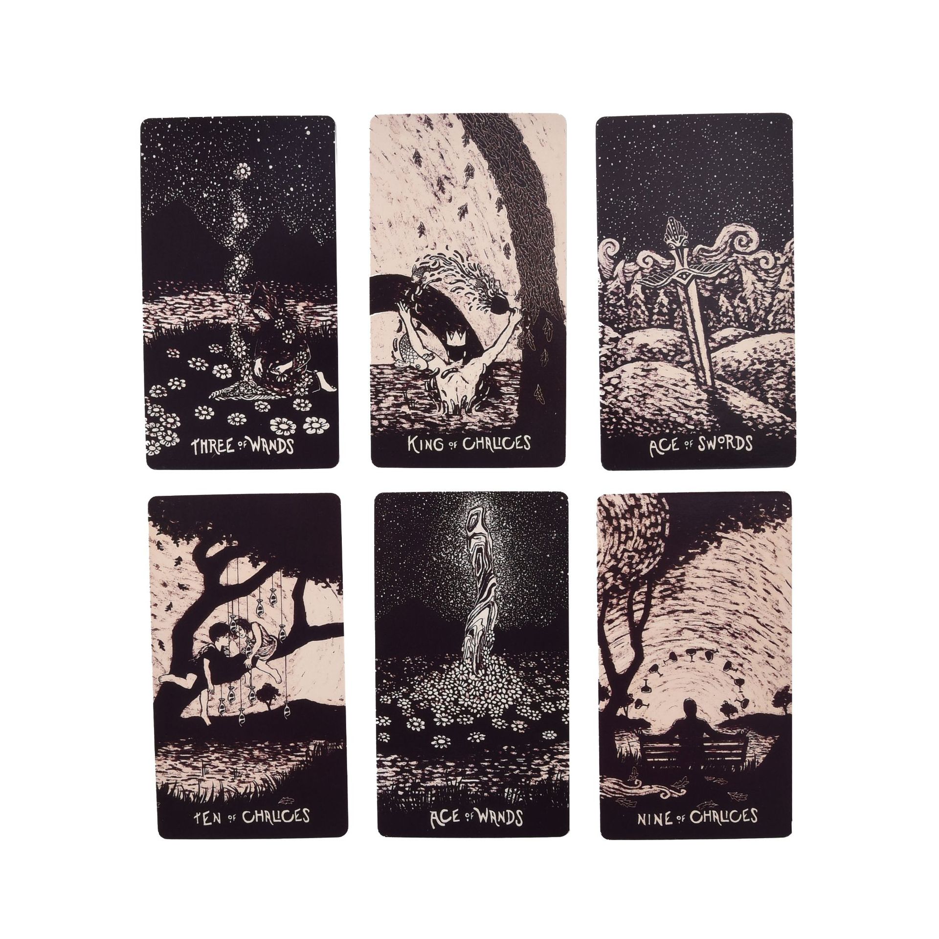 Light Visions Tarot Card 3