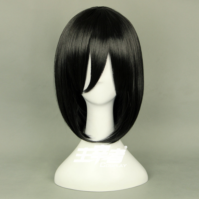 Mikasa Ackerman Wig Detail